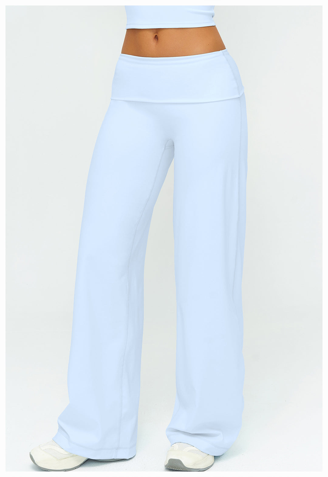 I am focused wide leg pants