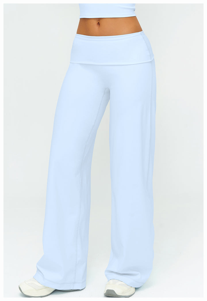 I am focused wide leg pants