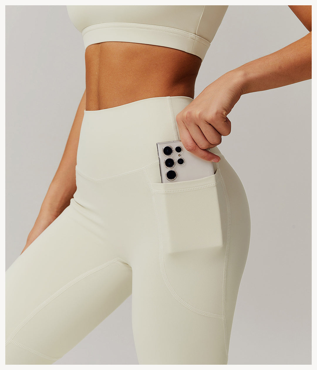 I am transformed pocket leggings