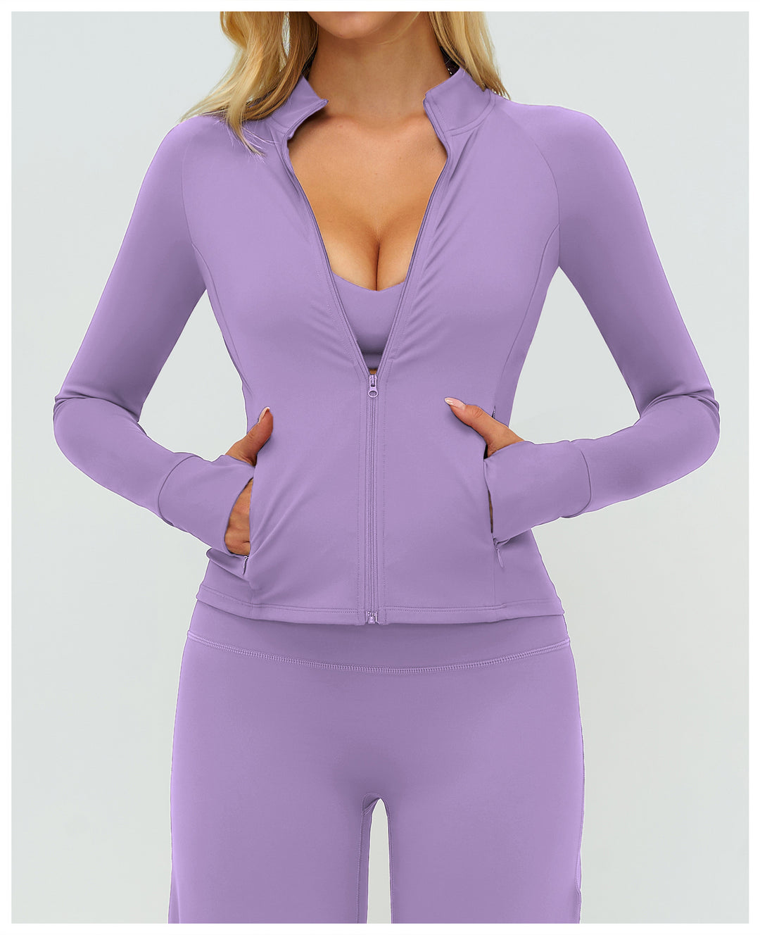 I am grounded full zip jacket