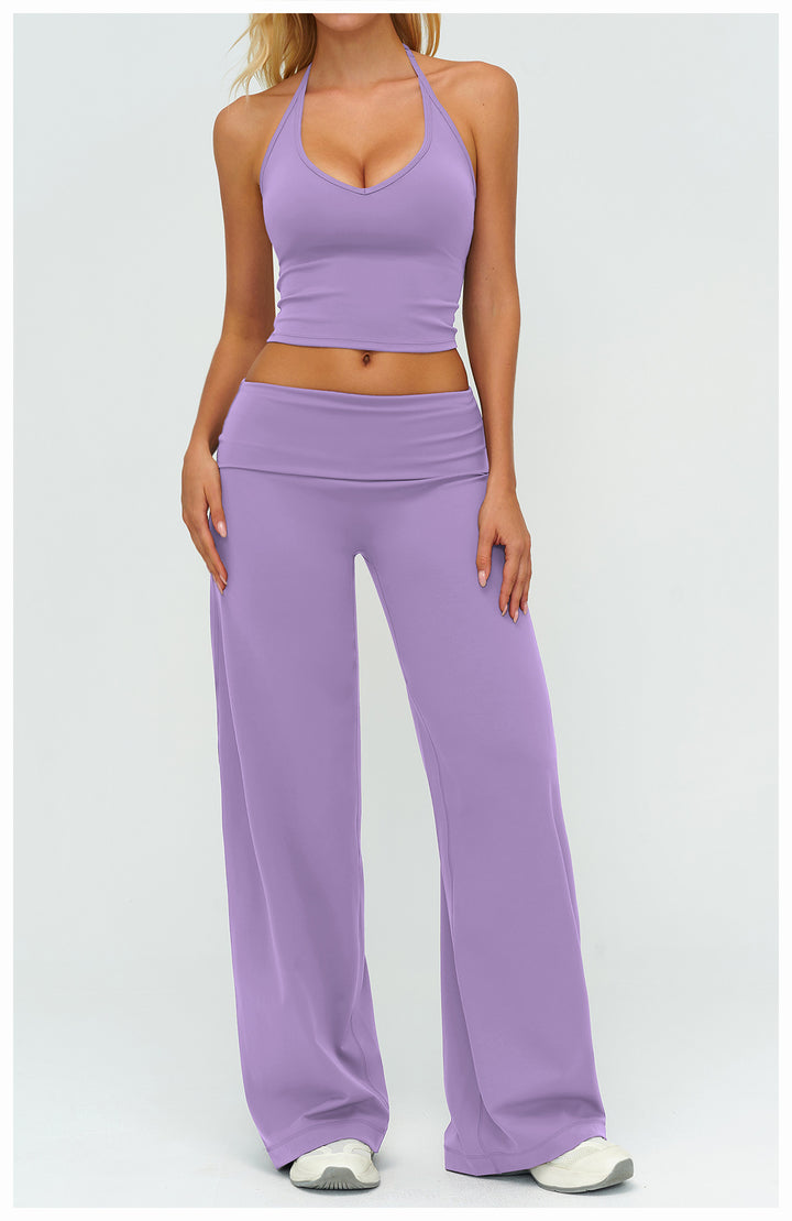 I am focused wide leg pants