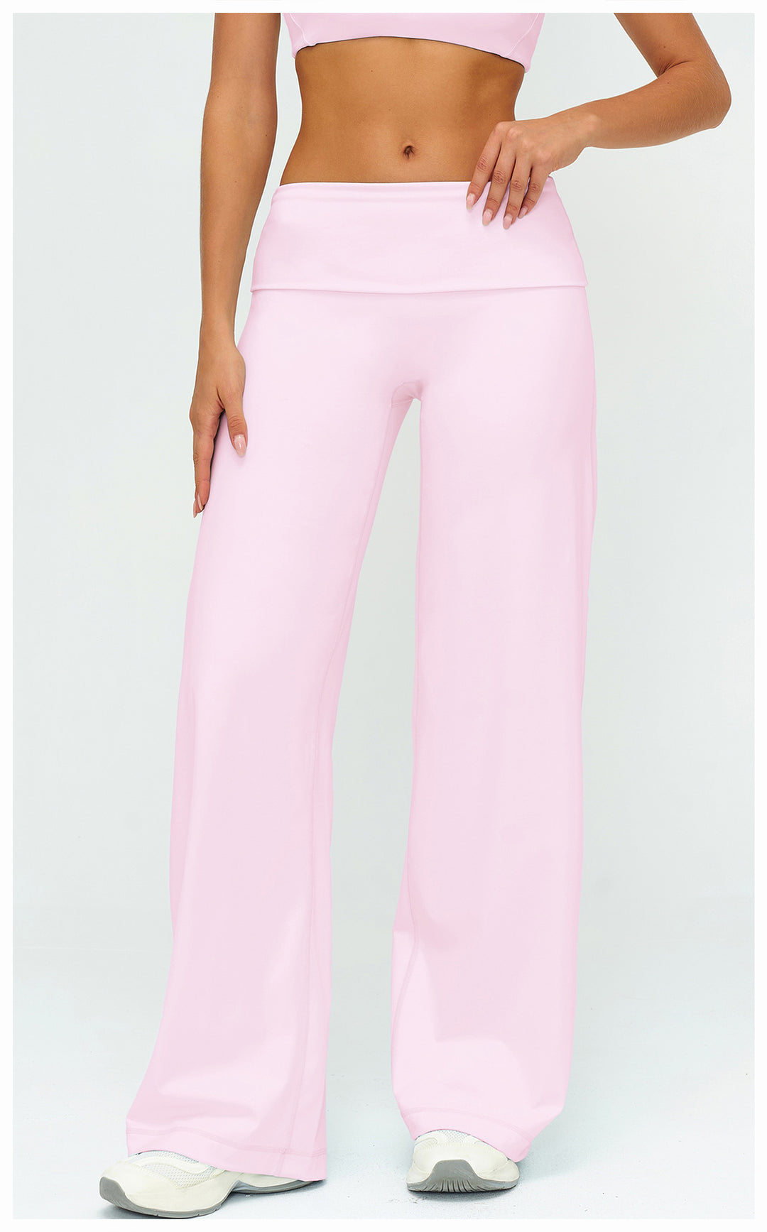 I am focused wide leg pants