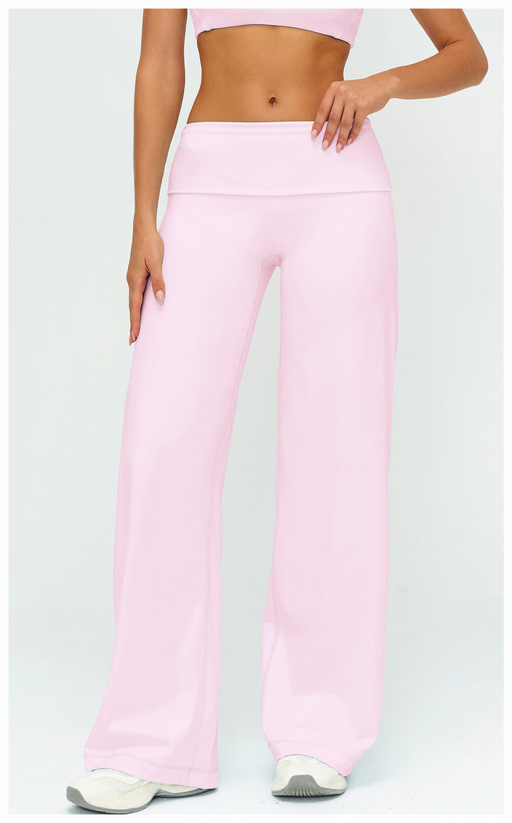 I am focused wide leg pants