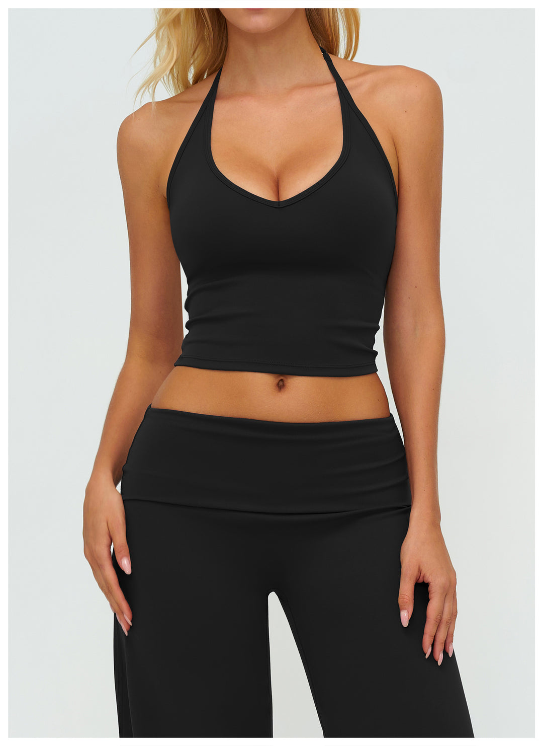 I am confident shirt bralette