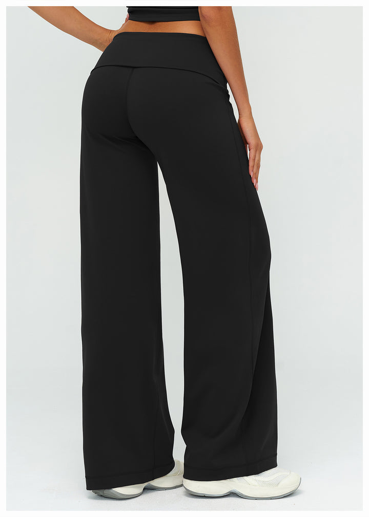 I am focused wide leg pants