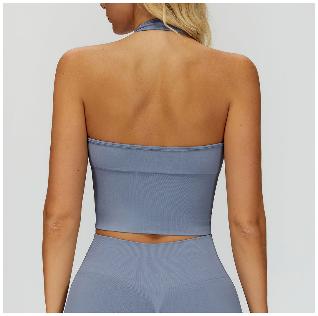 I am secure shirt bralette