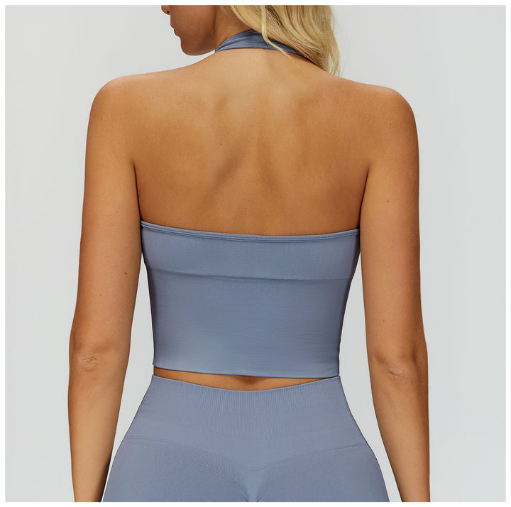 I am secure shirt bralette