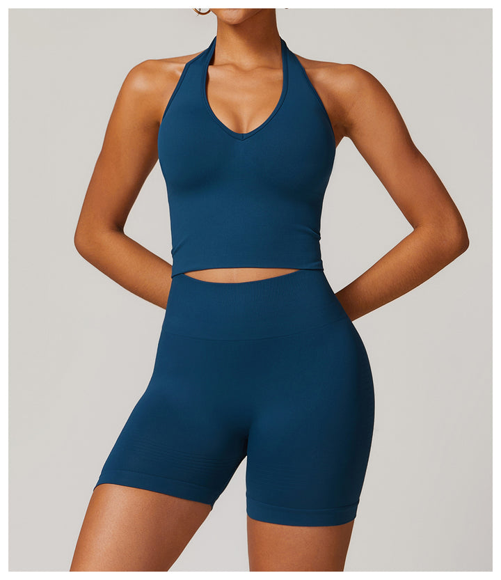 I am secure shirt bralette