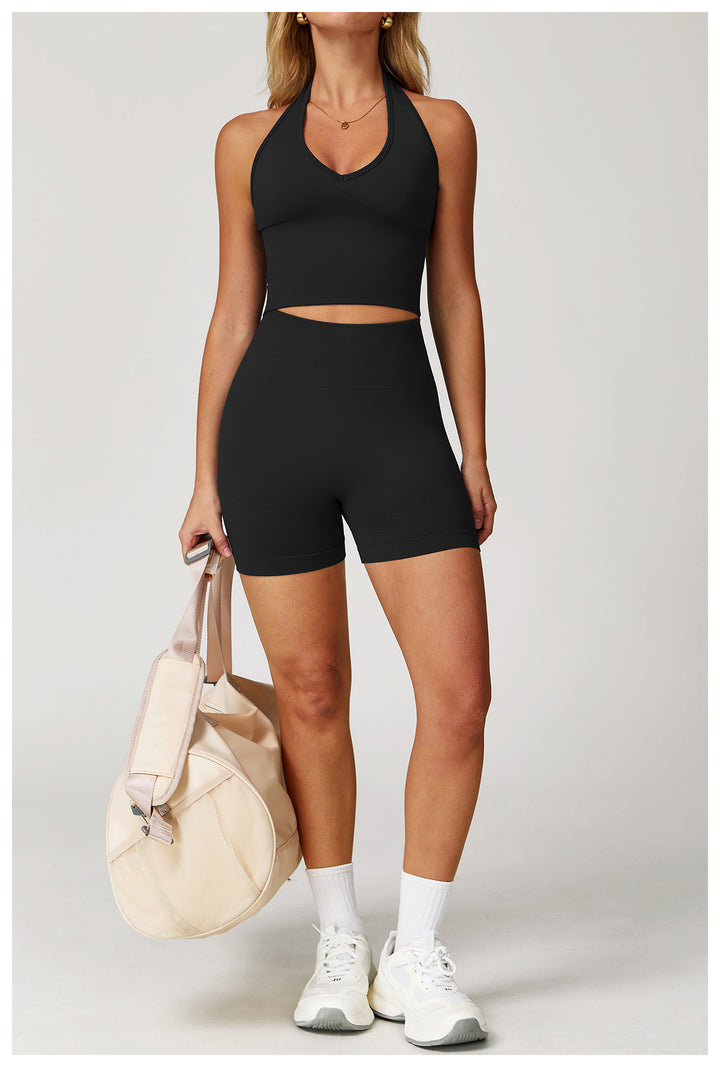 I am secure shirt bralette