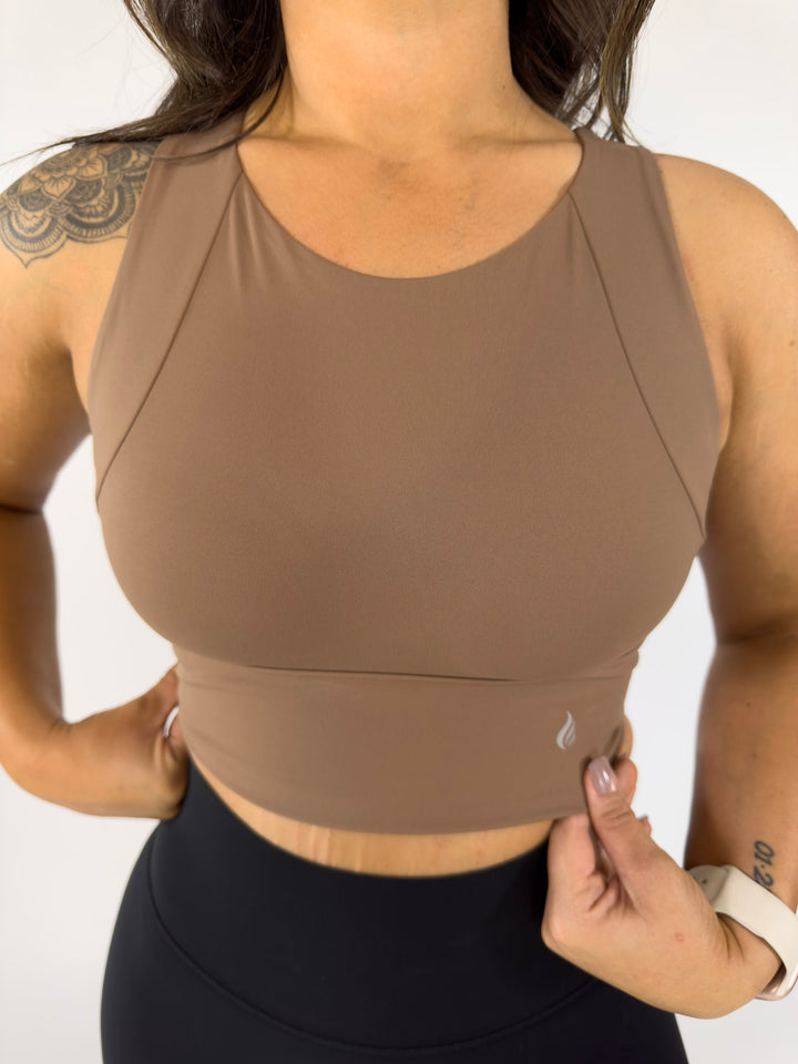 I am loved bralette