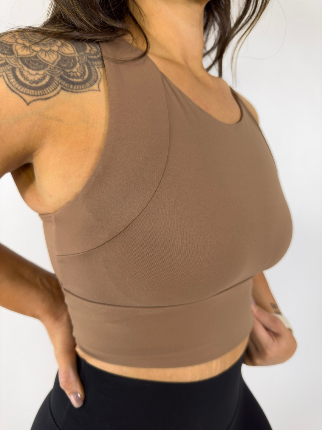 I am loved bralette