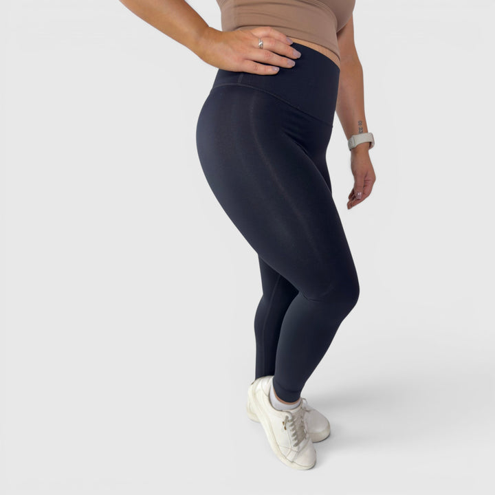 I am strong leggings in Black | Faith-Based Leggings for Women | MBS
