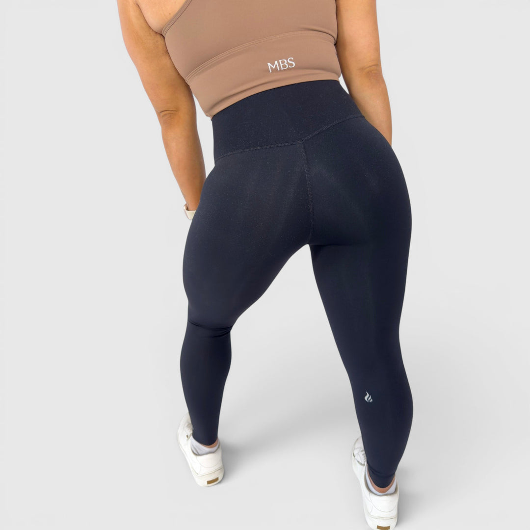 I am strong leggings in Black | Faith-Based Leggings for Women | MBS