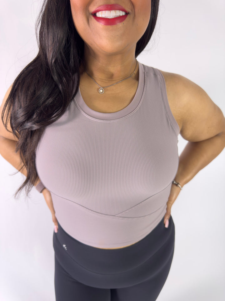 I am faithful bralette
