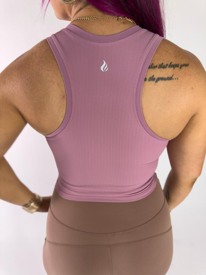 I am faithful bralette