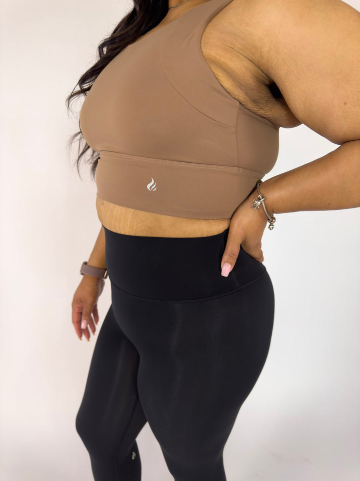 I am loved bralette