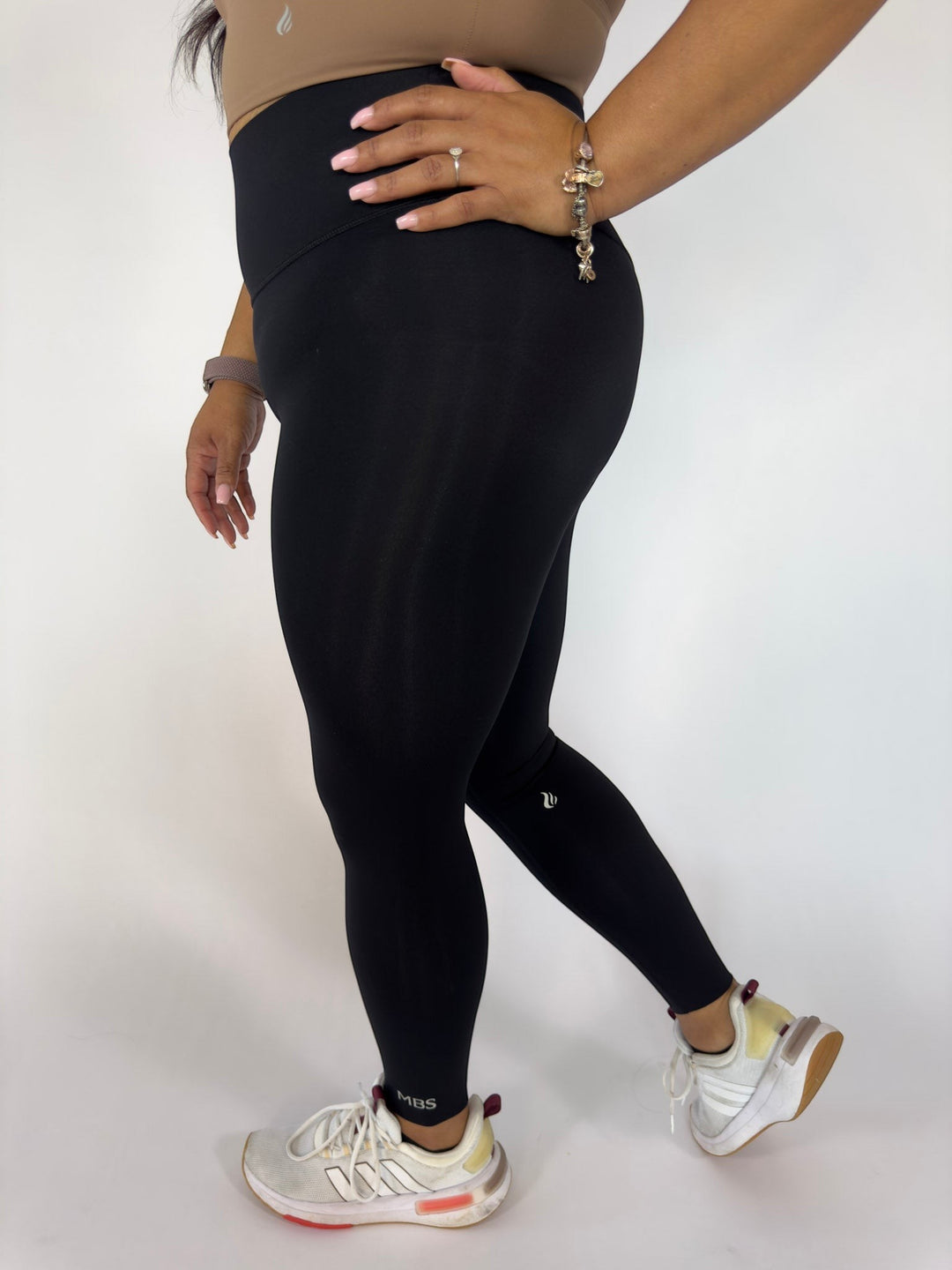 I am strong leggings in Black | Faith-Based Leggings for Women | MBS