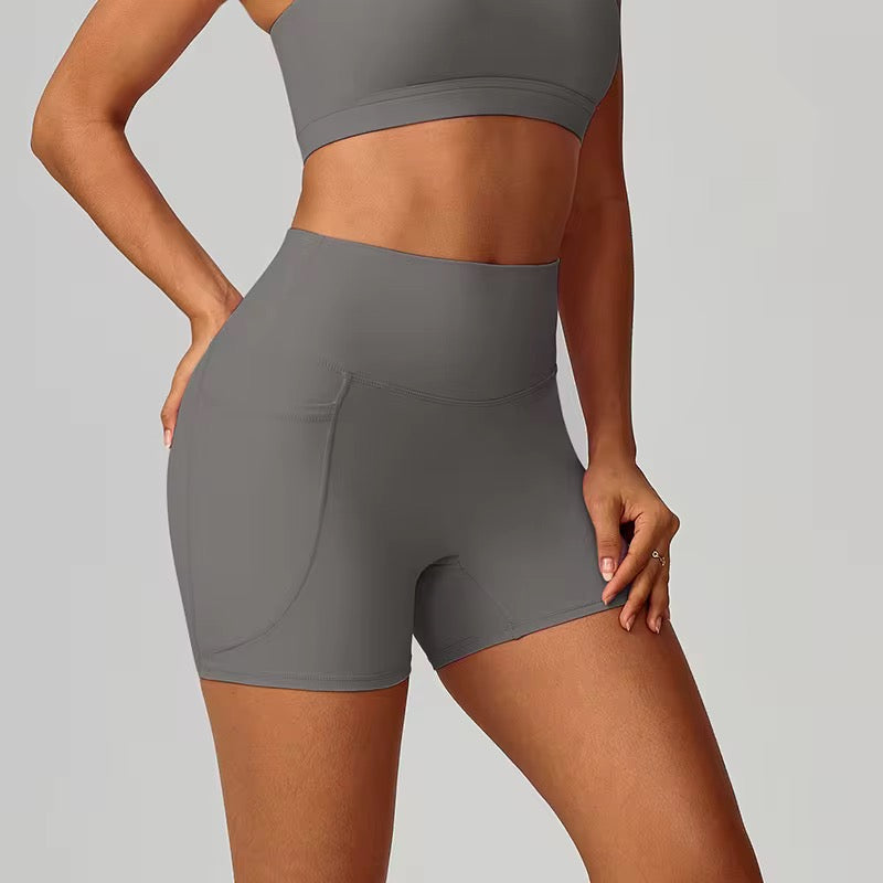 I am steadfast shorts | Faith-Based Shorts for Women | MBS