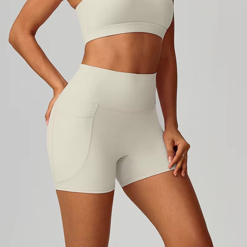 I am steadfast shorts | Faith-Based Shorts for Women | MBS