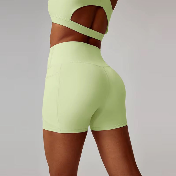 I am steadfast shorts | Faith-Based Shorts for Women | MBS