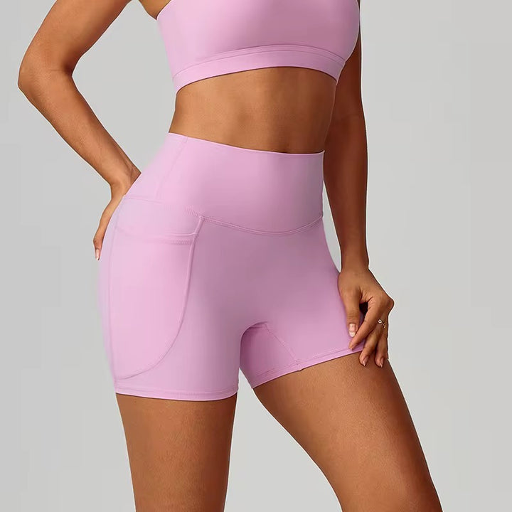 I am steadfast shorts | Faith-Based Shorts for Women | MBS