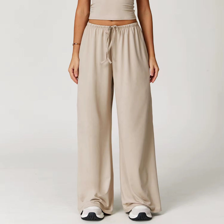 I am peaceful drawstring pants