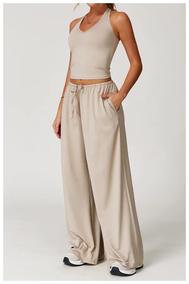 I am peaceful drawstring pants