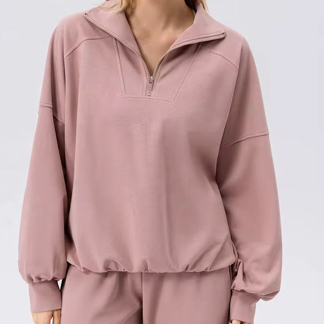 I am held quarter zip jacket