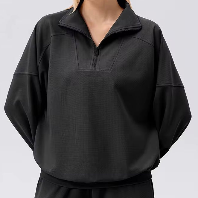 I am held quarter zip jacket