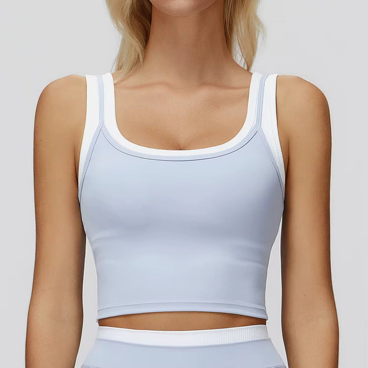 I Am Complete Tank Bralette | Faith-Based Tank Bralette for Women | MBS