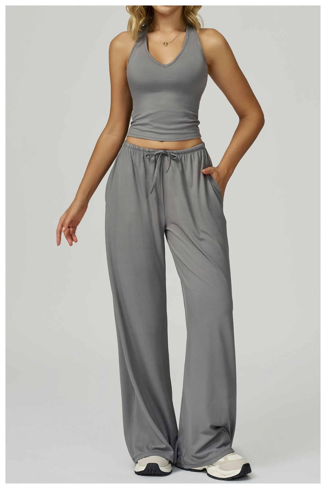 I am peaceful drawstring pants