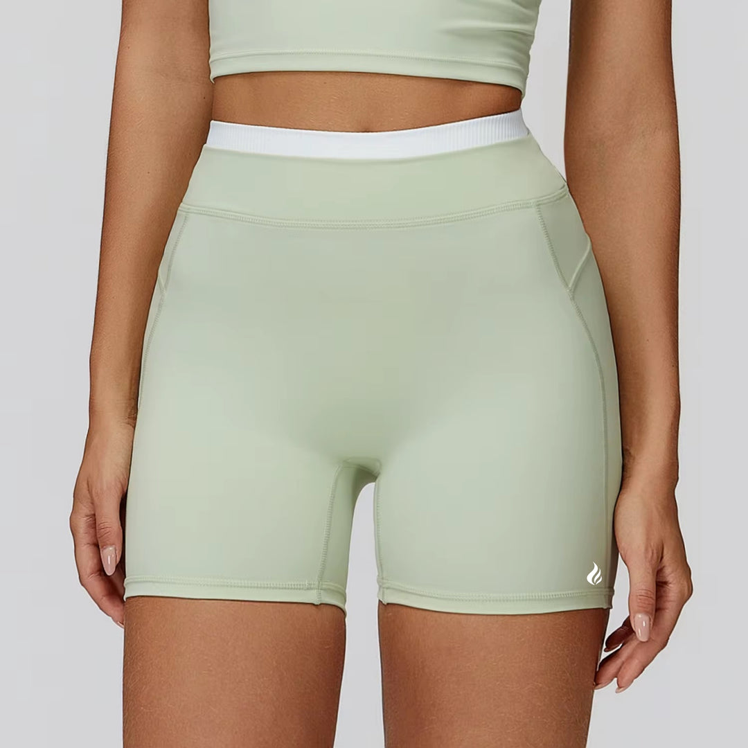 I Am Complete Shorts | Faith-Based Shorts for Women | MBS