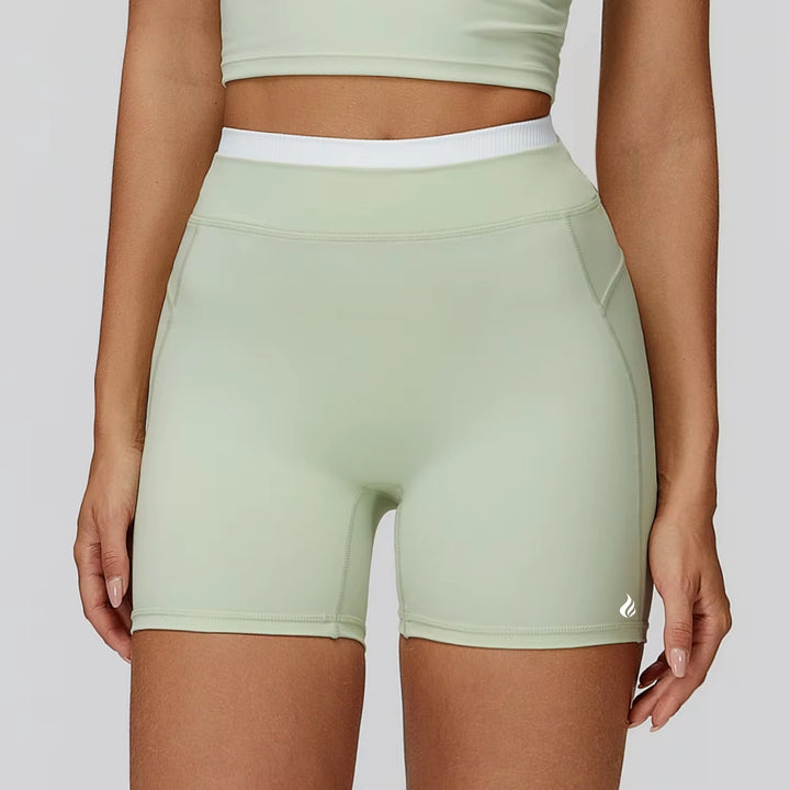 I Am Complete Shorts | Faith-Based Shorts for Women | MBS