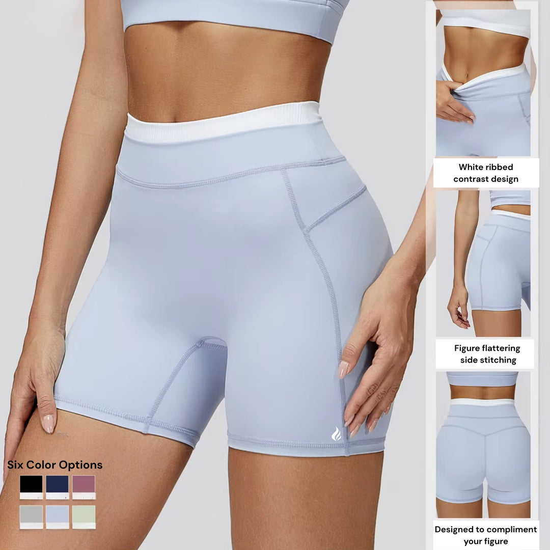 I Am Complete Shorts | Faith-Based Shorts for Women | MBS