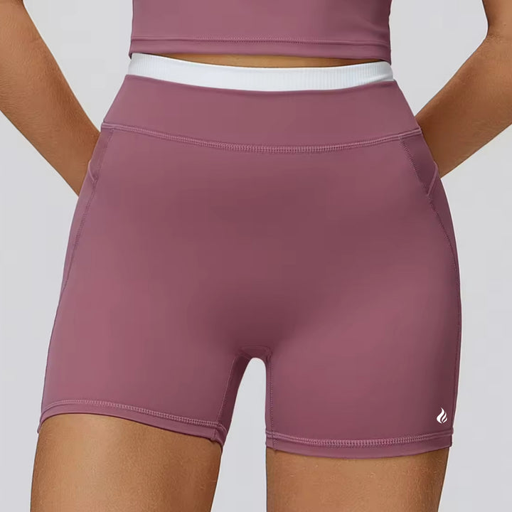I Am Complete Shorts | Faith-Based Shorts for Women | MBS