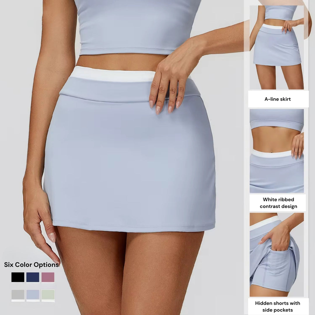 I Am Complete Skort | Faith-Based Skort for Women | MBS