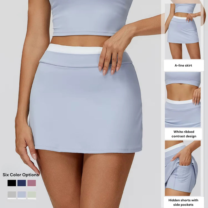 I Am Complete Skort | Faith-Based Skort for Women | MBS