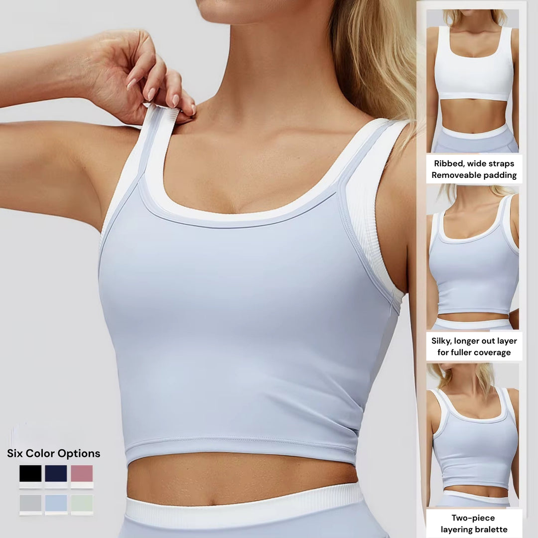I Am Complete Tank Bralette | Faith-Based Tank Bralette for Women | MBS
