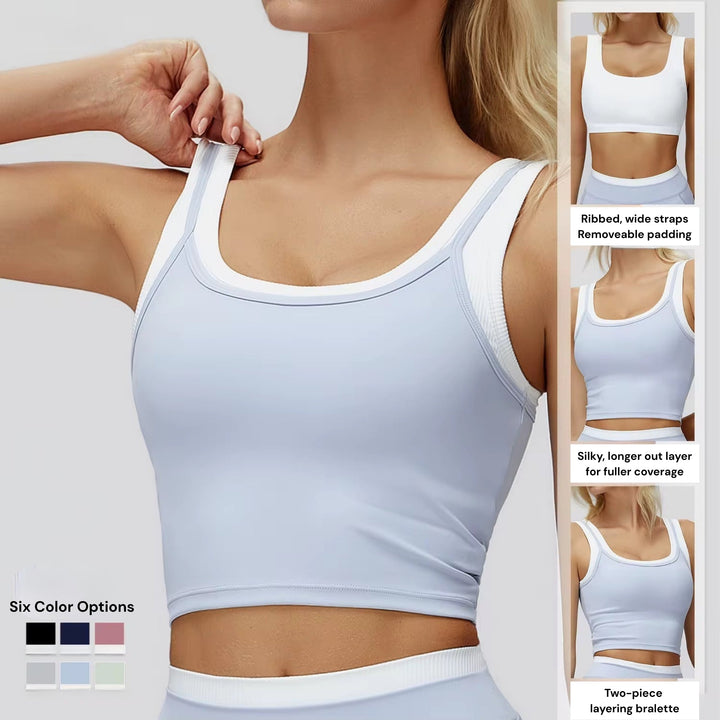 I Am Complete Tank Bralette for women | Tank Bralette
