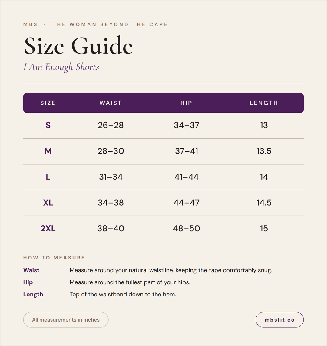 I Am Enough Shorts for women | shorts