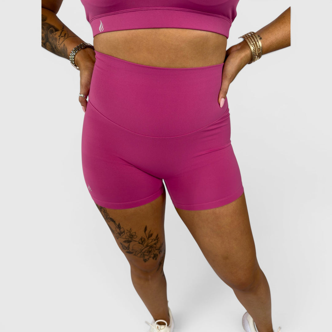 I Am Enough Biker Shorts for Women | Faith Based Activewear for women | shorts