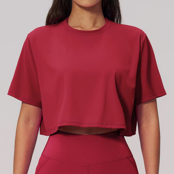I Am His Cropped Tee | Faith-Based Cropped Tee for Women | MBS