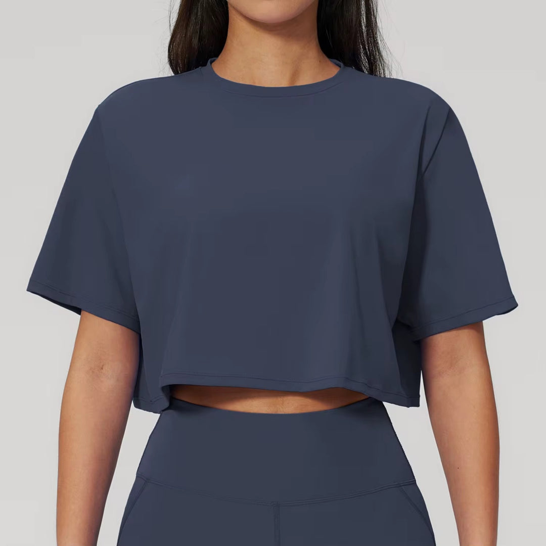 I Am His Cropped Tee | Faith-Based Cropped Tee for Women | MBS