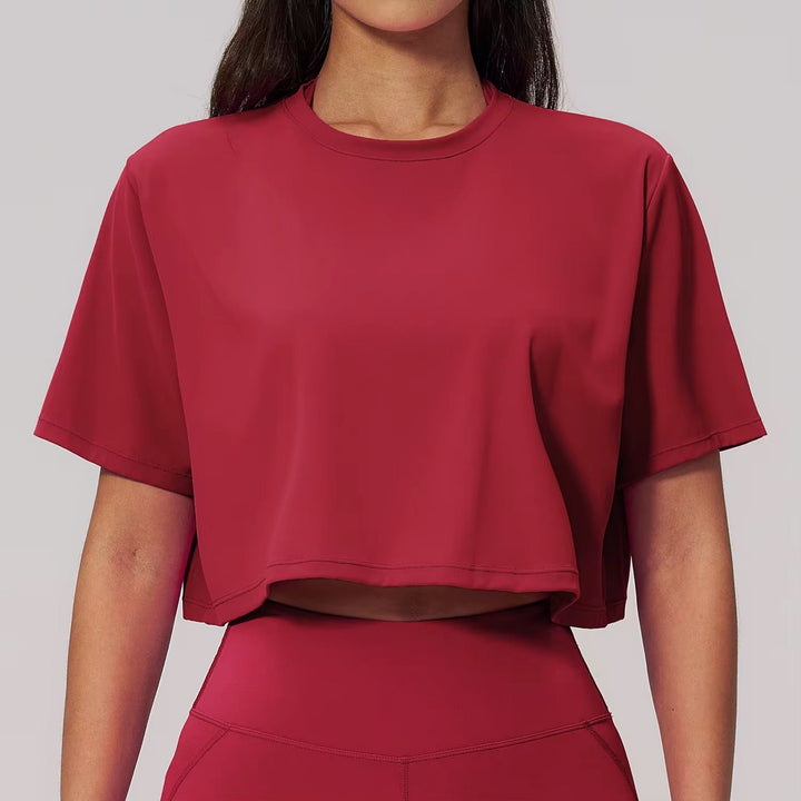 I Am His Cropped Tee for women | Cropped Tee
