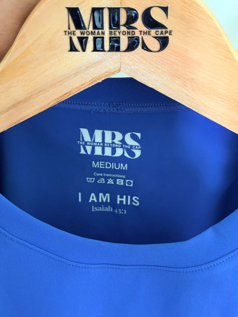 I Am His Cropped Tee for women | Cropped Tee