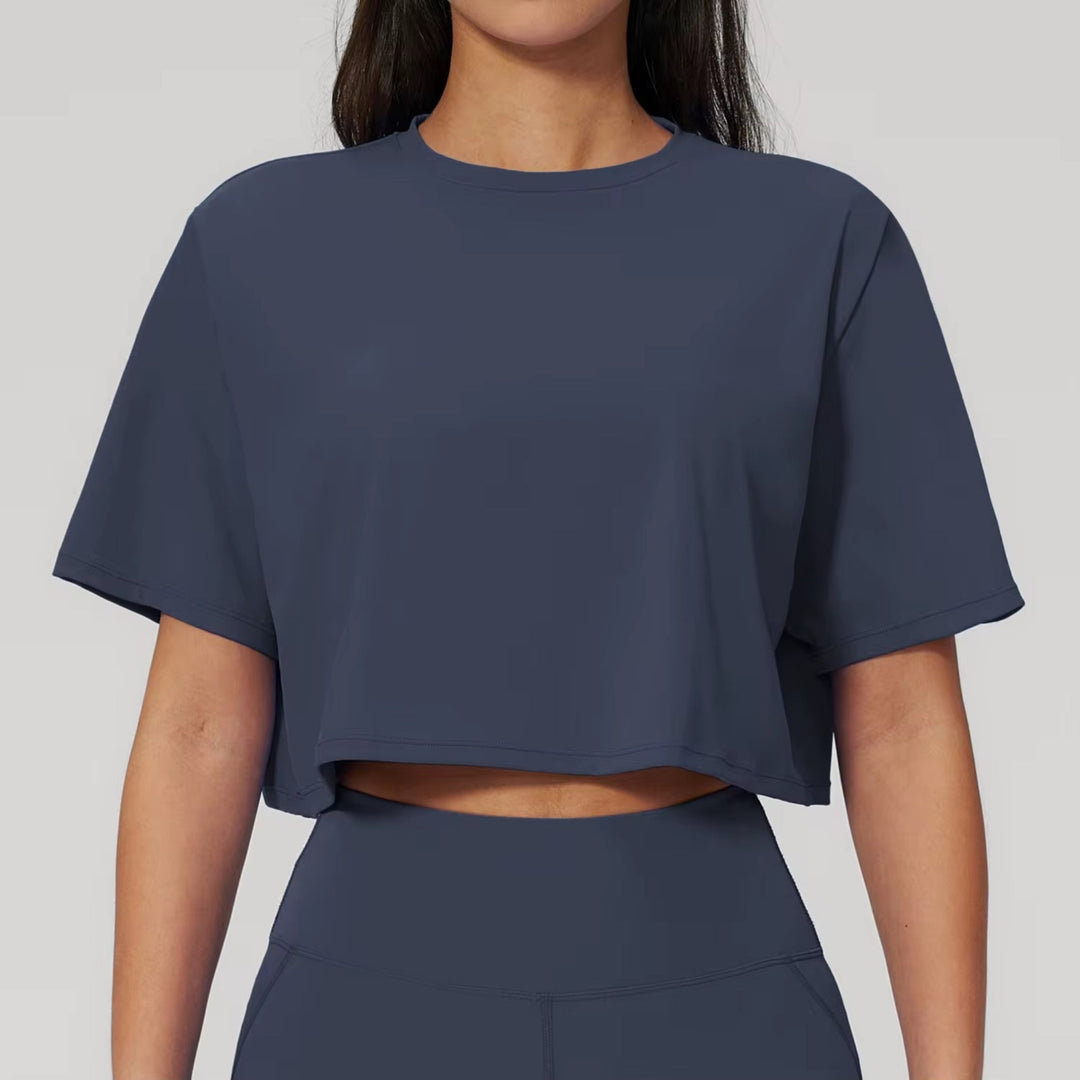 I Am His Cropped Tee for women | Cropped Tee