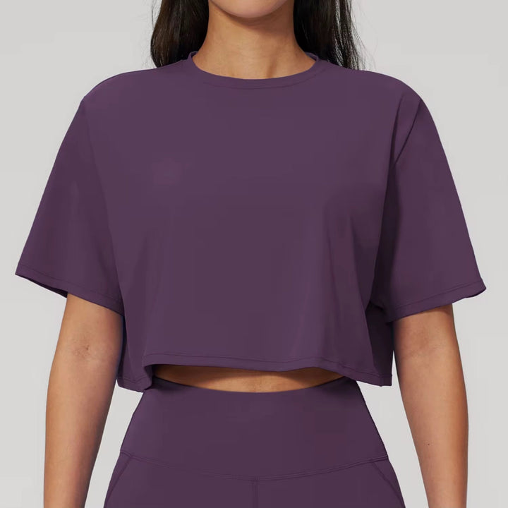 I Am His Cropped Tee for women | Cropped Tee