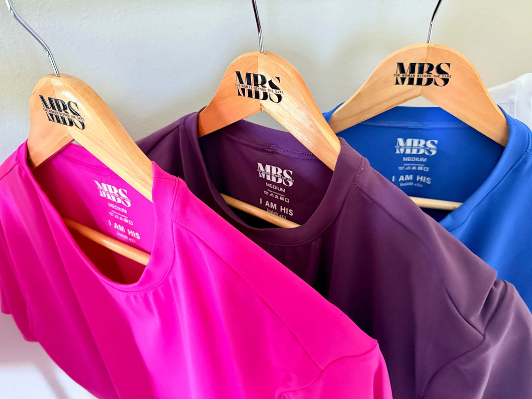 I Am His Cropped Tee for women | Cropped Tee