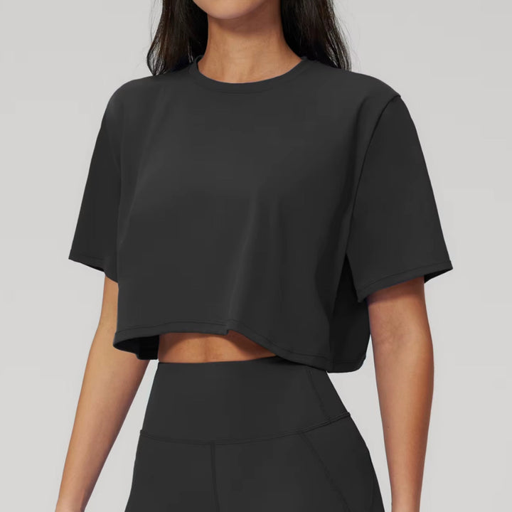 I Am His Cropped Tee for women | Cropped Tee