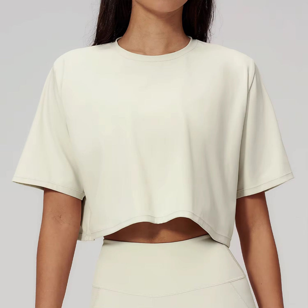I Am His Cropped Tee for women | Cropped Tee